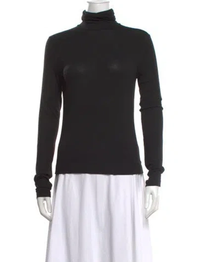 Pre-owned Donna Karan Vintage 2000's Sweater In Black
