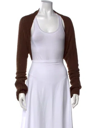 Pre-owned Donna Karan Vintage 2000's Sweater In Brown