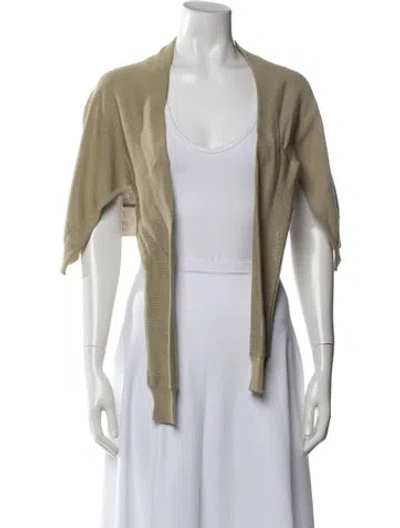 Pre-owned Donna Karan Vintage 2000's Sweater In Neutrals