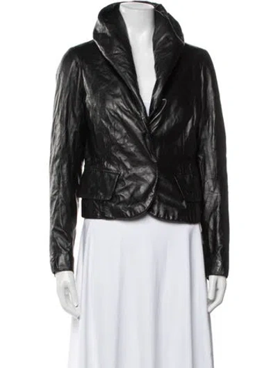 Pre-owned Donna Karan Vintage 2007 Jacket In Black