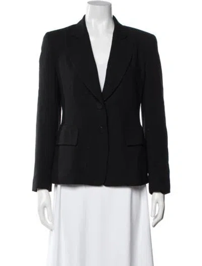 Pre-owned Donna Karan Vintage Blazer In Blue