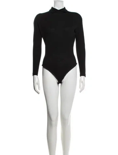 Pre-owned Donna Karan Vintage Late 1980's - Early 1990's Sweater In Black