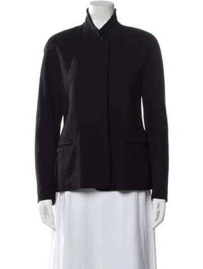 Pre-owned Donna Karan Vintage Late 1990's - Early 2000's Jacket In Black