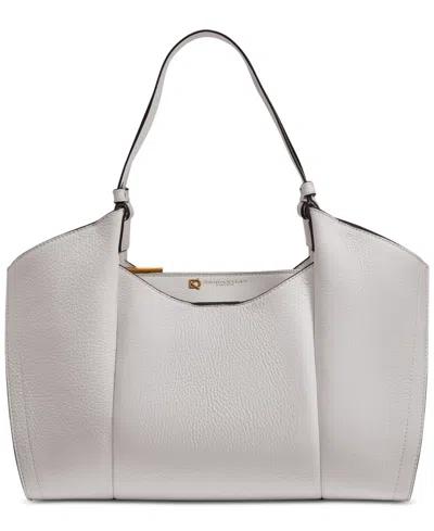 Donna Karan Wainscott Tote In Brilliant White