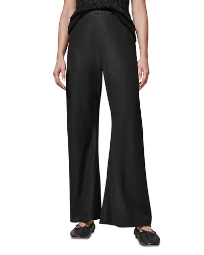 Donna Karan Weekend Donna Karan New York Pull On Relaxed Pants In Black