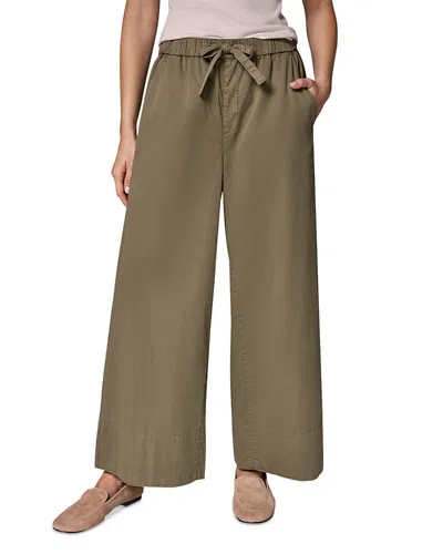 Donna Karan Weekend The Bali Cotton Beach Pants In Green