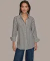 Donna Karan Weekend Women's Long-sleeve Button-down Shirt