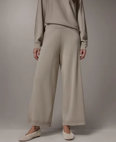 Donna Karan Weekend Women's Milano Stitch Pull-on Pants In Sandstone
