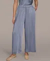 Donna Karan Weekend Women's Pull-on Relaxed Pants In Gray