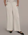 Donna Karan Weekend Women's Pull-on Relaxed Pants In White