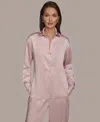 Donna Karan Weekend Women's Woven Button-down Shirt
