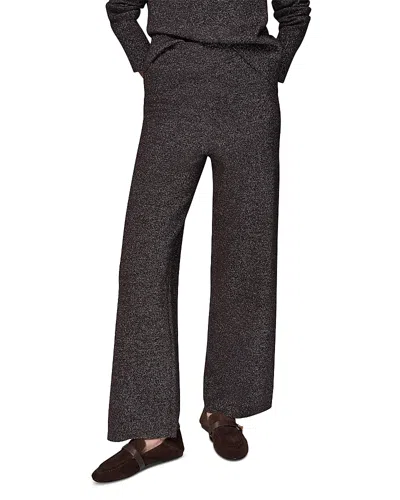 Donna Karan Weekend Wool Blend Pull On Pants In Gray