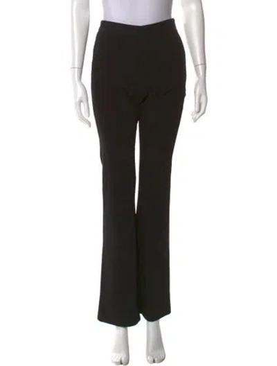 Pre-owned Donna Karan Wide Leg Pants In Black
