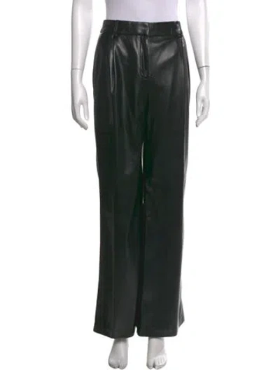 Pre-owned Donna Karan Wide Leg Pants In Black