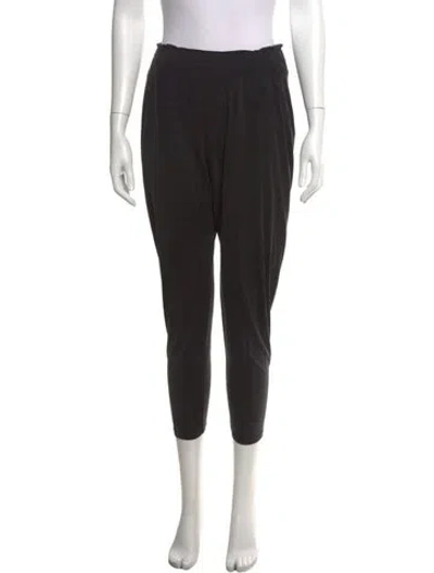 Pre-owned Donna Karan Wide Leg Pants In Black