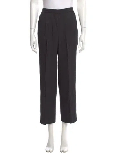 Pre-owned Donna Karan Wide Leg Pants In Gray