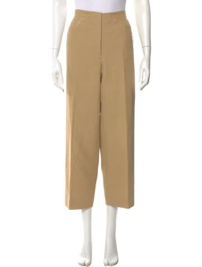 Pre-owned Donna Karan Wide Leg Pants In Neutral