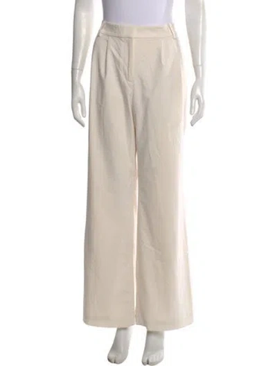 Pre-owned Donna Karan Wide Leg Pants In Neutral