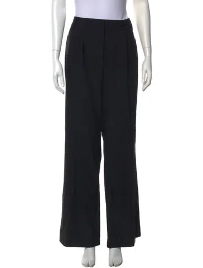 Pre-owned Donna Karan Wide Leg Pants W/ Tags In Black