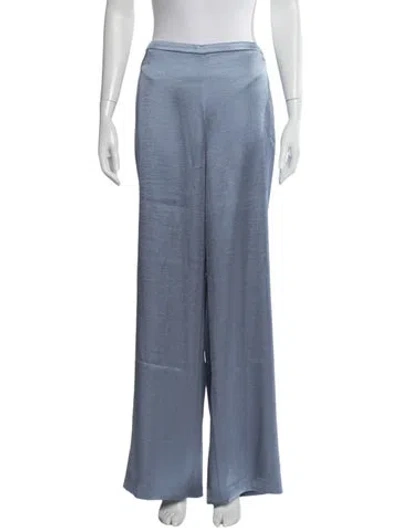 Pre-owned Donna Karan Wide Leg Pants W/ Tags In Blue