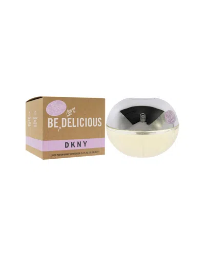 Donna Karan Women's 3.4oz Be 100 Percent Delicious Edp