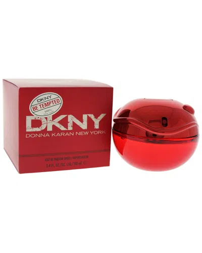 Donna Karan Women's 3.4oz Be Delicious Be Tempted Eau De Parfum Spray In Red