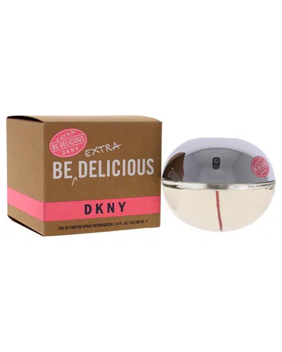 Donna Karan Women's 3.4oz Be Extra Delicious Edp In White