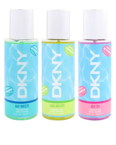 Donna Karan Women's 3pc Dkny Be Delicious Pool Party Kit In Transparent