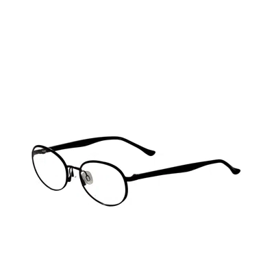 Donna Karan Women's 51 Mm Gold Opticals In Black