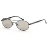 Donna Karan Women's 51mm Black Gold Flash Sunglasses In Multi