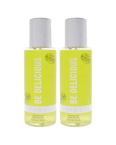 Donna Karan Women's 8.4oz Dkny Be Delicious - Pack Of 2 In Yellow