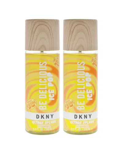 Donna Karan Women's 8.4oz Dkny Be Delicious Ice Pop - Citrus Splash - Pack Of 2