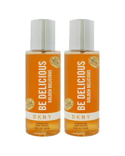 Donna Karan Women's 8.4oz Golden Delicious - Pack Of 2 In Orange