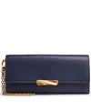 Donna Karan New York Amagansett Wallet In Blue