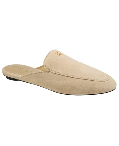 Donna Karan Women's Anastasia Flat Slip-on Mules In Neutral