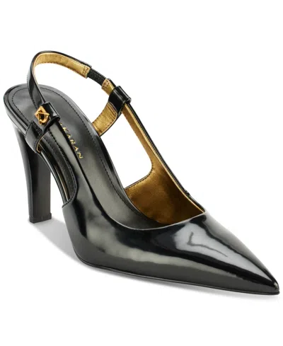 DONNA KARAN WOMEN'S DONNA SLINGBACK PUMPS