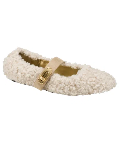 Donna Karan Women's Anselm Mary Jane Flat Shoes In Transparent
