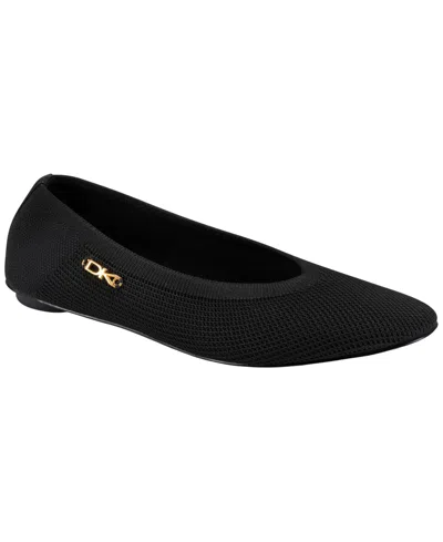 Donna Karan Women's Avery Ballet Flats In Orange
