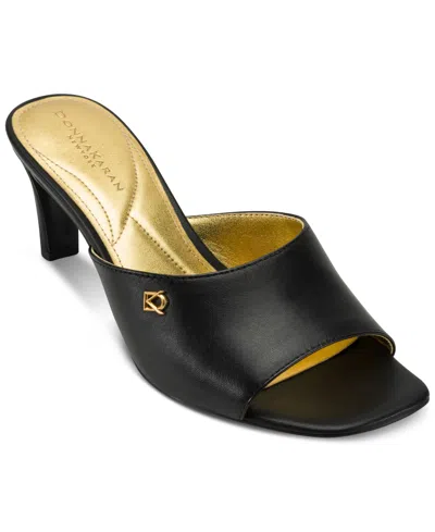Donna Karan Women's Belarose Slip-on Mule Sandals