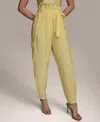 Donna Karan Women's Belted Cargo Pants In Panna Cotta