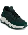 Donna Karan New York Brantley Wedge Sneaker In Forest Green