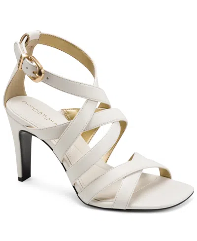 Donna Karan Women's Briarrose Multi Strap Dress Sandals In Animal Print