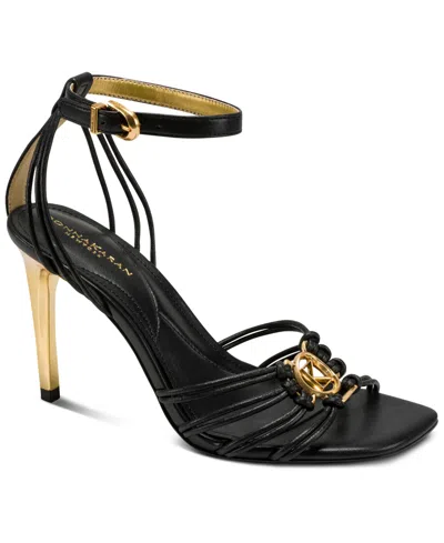 Donna Karan Women's Brielle Strappy Sandals In Black
