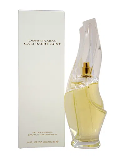 Donna Karan Women's Cashmere Mist 3.4oz Eau De Parfum Spray In Transparent