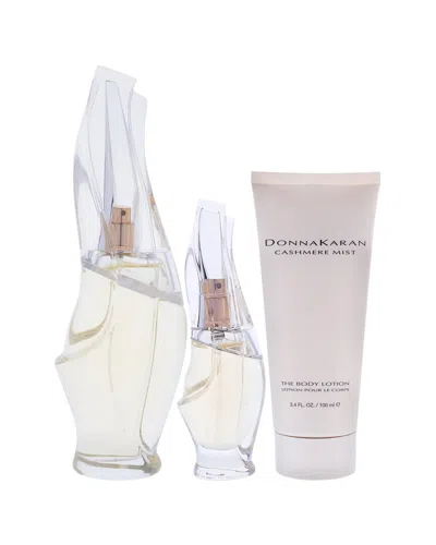 Donna Karan Women's Cashmere Mist Parfum 3pc Gift Set In Transparent