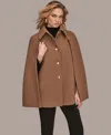 Donna Karan Women's Coat In Brown