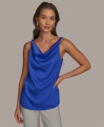 Donna Karan Women's Cowlneck Camisole In Marbella