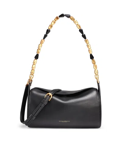 Donna Karan Women's Crinoline Crossbody Handbag In Black