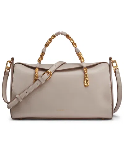 Donna Karan Women's Crinoline Satchel Handbag In Neutral
