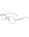 Donna Karan Women's Do1001 51mm Optical Frames In Gold